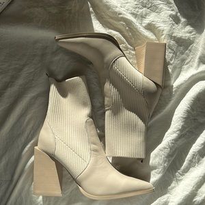 Steve Madden sock boot. Size 7